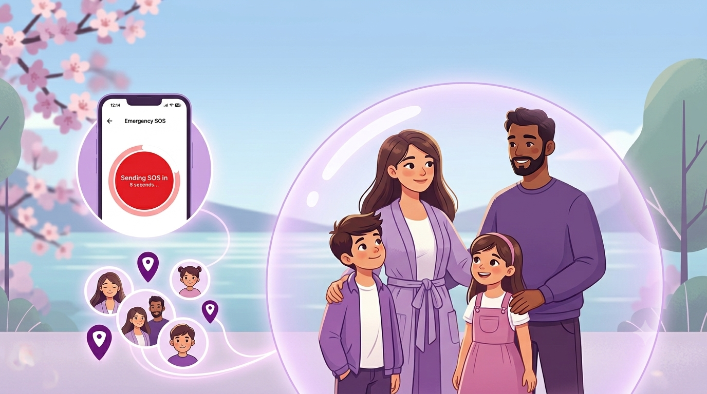 Family Safety Apps with Emergency SOS Features